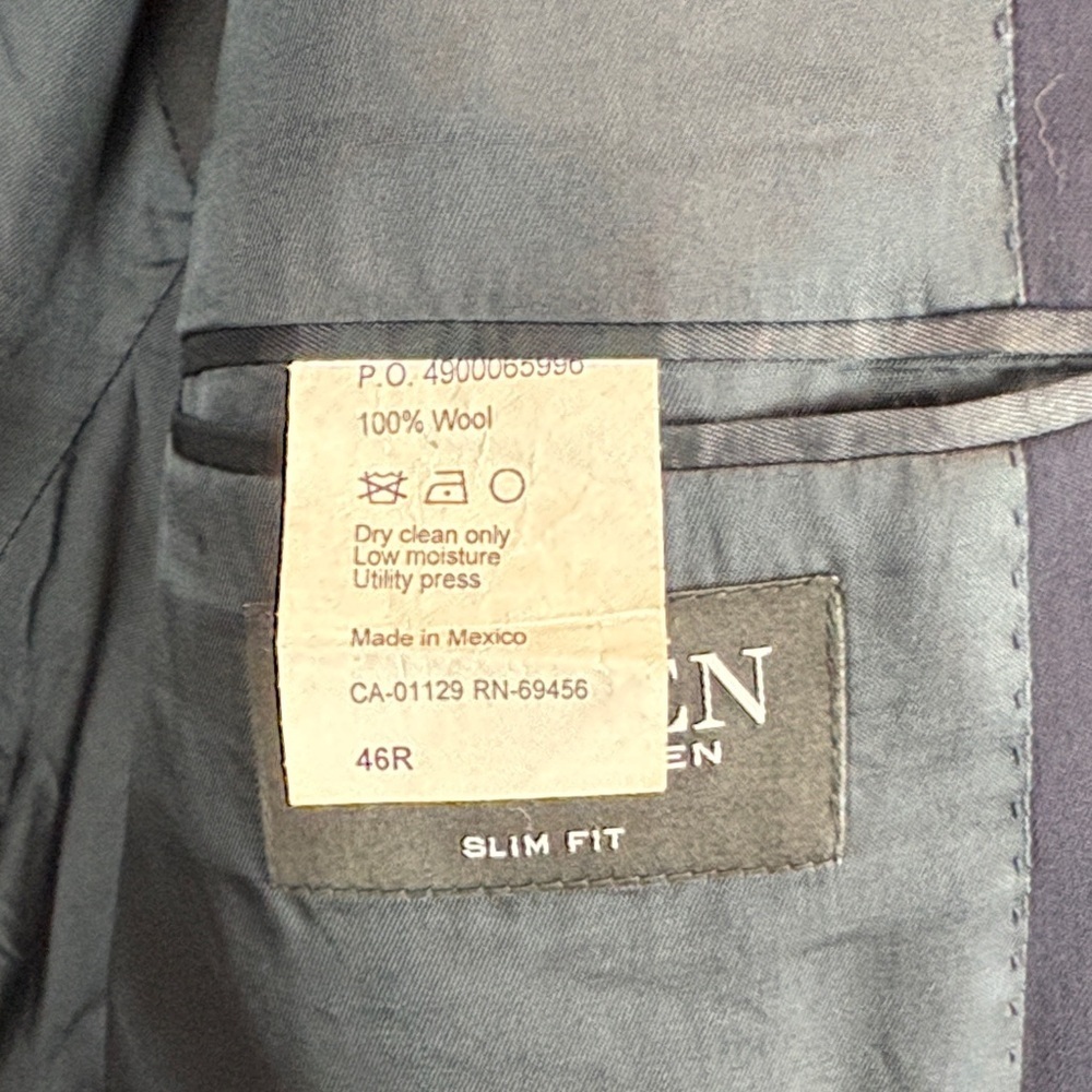 Lauren Ralph Lauren Slim Fit Wool Blazer | Timeless Modern Classic - Picture 7 of 11